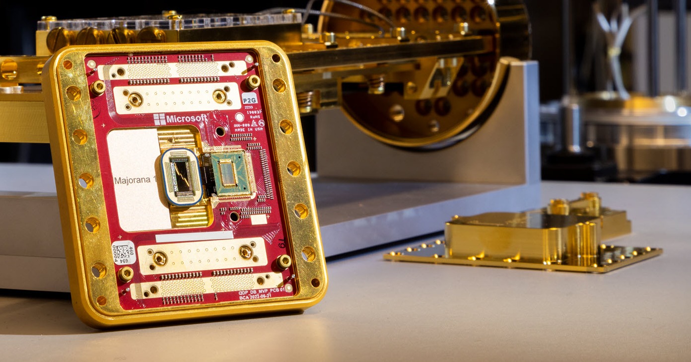 Microsoft’un Kuantum Bilgisayarında Yeni Hamlesi: Majorana 1 Çipi